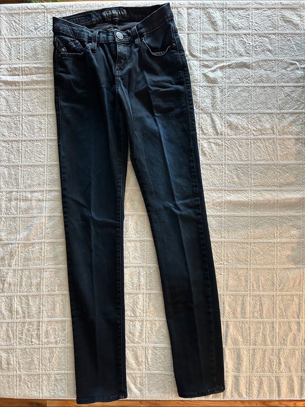 Rock & Republic, midnight blue skinny jeans